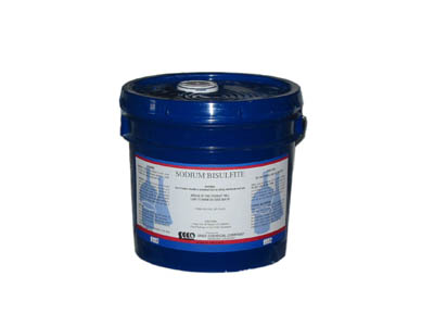 (image for) Sodium Bisulfite, 25 lbs Pail, FDA Grade, NSF and ISO Certified